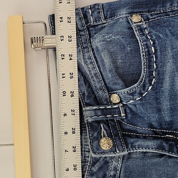 Miss Me Easy Boot Jeans JE5145E5R Size 28 x 30 - Picture 8 of 16